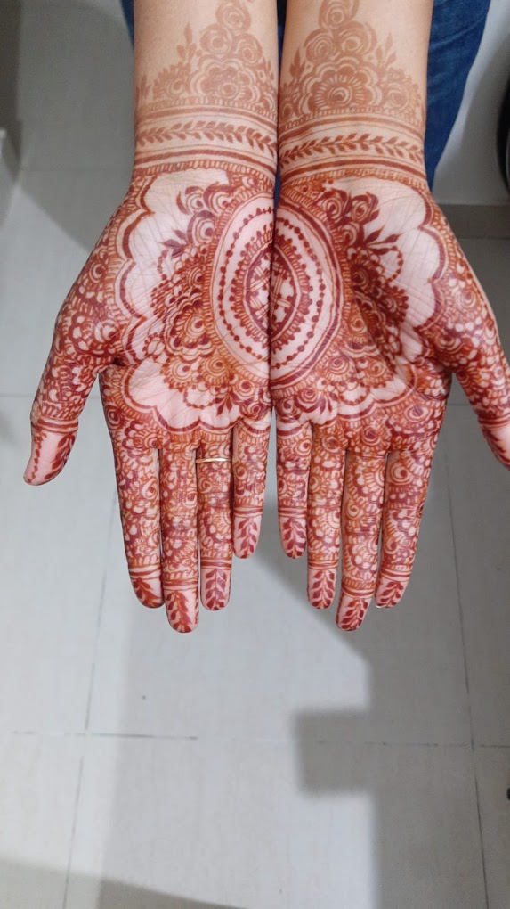  Fatima Mehendi Art And Classes 